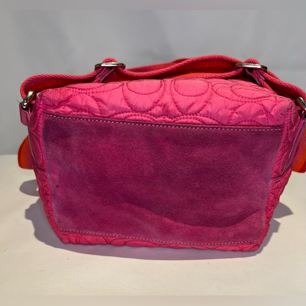 Coach Limited Edition Jack Russell Backpack quilted C’s and Soho Buckle - Picture 4 of 10